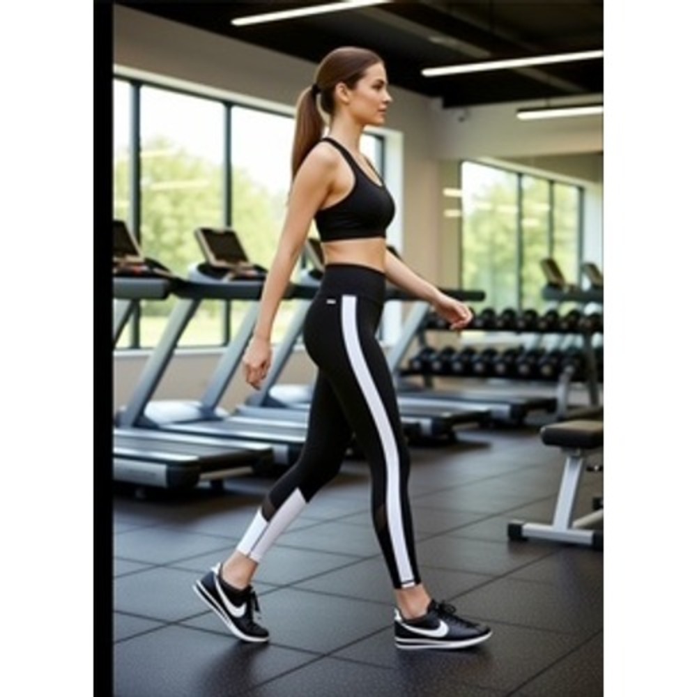 Alala Color Block Legging‎ Size M Retails For $145